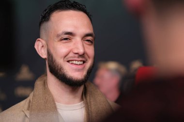 C. Tangana, 13 Ocak 2025 tarihinde Madrid, İspanya 'da bulunan Florida Park Club' da düzenlenen Goya Sinema Ödülleri 2025 Akşam Yemeği Partisi adaylarına katılır..