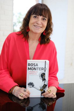 Yazar Rosa Montero, yeni romanı 
