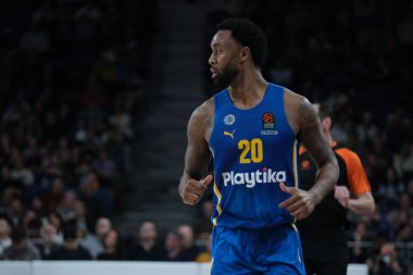 Maccabi Tel Aviv 'den Levi Randolph 14 Ocak 2025 tarihinde Madrid' de Real Madrid ile Maccabi Tel Aviv arasında oynanan EuroLeague maçı sırasında İspanya 'nın başkenti Movistar' da oynanmıştır.