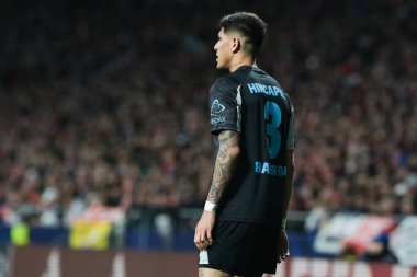  21 Ocak 2025 tarihinde İspanya 'nın Madrid kenti Bayer Leverkusen ile Atletico Madrid arasında oynanan UEFA Şampiyonlar Ligi 7. hafta futbol maçında Bayer Leverkusen' in formasını giymiştir.