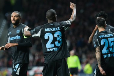 21 Ocak 2025 tarihinde İspanya 'nın Madrid kenti Bayer Leverkusen ile Atletico Madrid arasında oynanan UEFA Şampiyonlar Ligi 7. hafta futbol maçında Bayer Leverkusen' in formasını giymiştir.