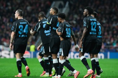  21 Ocak 2025 tarihinde İspanya 'nın Madrid kenti Bayer Leverkusen ile Atletico Madrid arasında oynanan UEFA Şampiyonlar Ligi 7. hafta futbol maçında Bayer Leverkusen' in formasını giymiştir.