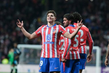 21 Ocak 2025 tarihinde İspanya 'nın Madrid kentinde Atletico Madrid ile Bayer Leverkusen arasında oynanan UEFA Şampiyonlar Ligi 7 haftalık futbol maçında Atletico Madrid takımının formasını giydi.
