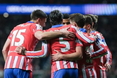  21 Ocak 2025 tarihinde İspanya 'nın Madrid kentinde Atletico Madrid ile Bayer Leverkusen arasında oynanan UEFA Şampiyonlar Ligi 7 haftalık futbol maçında Atletico Madrid takımının formasını giydi.