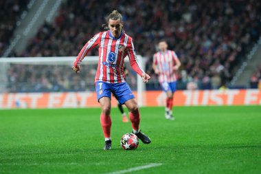  21 Ocak 2025 tarihinde İspanya 'nın Madrid kentinde Atletico Madrid ile Bayer Leverkusen arasında oynanan UEFA Şampiyonlar Ligi 7 haftalık futbol maçında Atletico Madrid takımının formasını giydi.