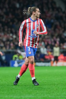  21 Ocak 2025 tarihinde İspanya 'nın Madrid kentinde Atletico Madrid ile Bayer Leverkusen arasında oynanan UEFA Şampiyonlar Ligi 7 haftalık futbol maçında Atletico Madrid takımının formasını giydi.