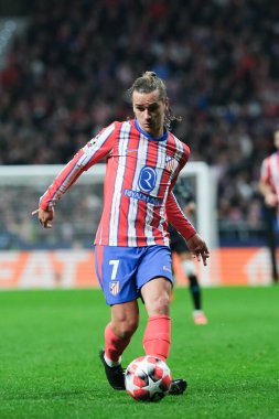  21 Ocak 2025 tarihinde İspanya 'nın Madrid kentinde Atletico Madrid ile Bayer Leverkusen arasında oynanan UEFA Şampiyonlar Ligi 7 haftalık futbol maçında Atletico Madrid takımının formasını giydi.