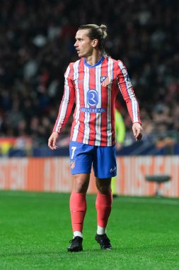  21 Ocak 2025 tarihinde İspanya 'nın Madrid kentinde Atletico Madrid ile Bayer Leverkusen arasında oynanan UEFA Şampiyonlar Ligi 7 haftalık futbol maçında Atletico Madrid takımının formasını giydi.