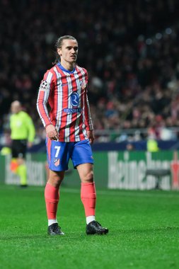  21 Ocak 2025 tarihinde İspanya 'nın Madrid kentinde Atletico Madrid ile Bayer Leverkusen arasında oynanan UEFA Şampiyonlar Ligi 7 haftalık futbol maçında Atletico Madrid takımının formasını giydi.