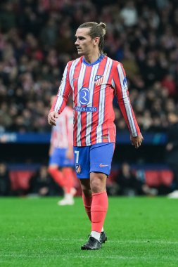  21 Ocak 2025 tarihinde İspanya 'nın Madrid kentinde Atletico Madrid ile Bayer Leverkusen arasında oynanan UEFA Şampiyonlar Ligi 7 haftalık futbol maçında Atletico Madrid takımının formasını giydi.