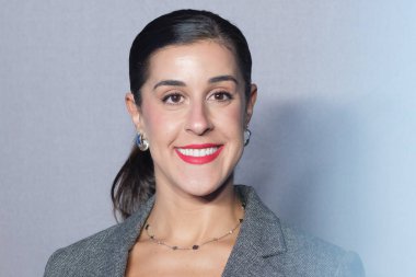  Samsung 'un yeni ürünlerinin COAM' da sunumuna katılır (Madrid Mimarlar Koleji 22 Ocak 2025 tarihinde Madrid, İspanya. 