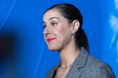  Samsung 'un yeni ürünlerinin COAM' da sunumuna katılır (Madrid Mimarlar Koleji 22 Ocak 2025 tarihinde Madrid, İspanya. 