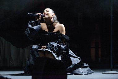  Maria Jose Llergo 22 Ocak 2025 'te İspanya' nın Madrid şehrinde Teatro Circo Price 'da konser verdi.. 