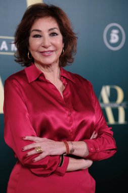 Ana Rosa Quintana, 'El Programa de Ana Rosa' nın sunumu sırasında 30 Ocak 2024 'te Madrid, İspanya' da poz verdi.. (