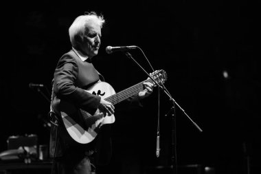 Şarkıcı Kiko Veneno, 29 Ocak 2025 tarihinde İspanya 'nın Madrid şehrinde bulunan Teatro Circo Price' da konser verdi..