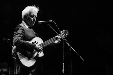 Şarkıcı Kiko Veneno, 29 Ocak 2025 tarihinde İspanya 'nın Madrid şehrinde bulunan Teatro Circo Price' da konser verdi..