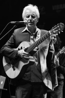 Şarkıcı Kiko Veneno, 29 Ocak 2025 tarihinde İspanya 'nın Madrid şehrinde bulunan Teatro Circo Price' da konser verdi..