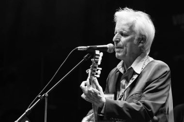 Şarkıcı Kiko Veneno, 29 Ocak 2025 tarihinde İspanya 'nın Madrid şehrinde bulunan Teatro Circo Price' da konser verdi..