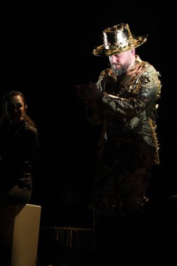 Şarkıcı Nio de Elche, 1 Şubat 2025 tarihinde Madrid 'deki Live Las Ventas konserinde sahne aldı.