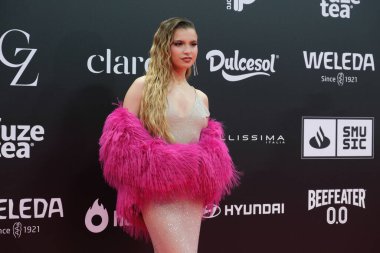 GEN Z AWARDS 3 Şubat 2025 'te İspanya' da bulunan Theatro Prncipe Pio 'da fotoğraf çağrısı