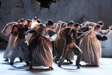 Flamenko dansçısı Pineda 'nın 5 Şubat' ta Madrid 'deki Matadero' da düzenlenen Flamenko de Andaluca balesi sırasında sahne alır.