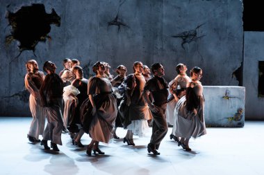 Flamenko dansçısı Pineda 'nın 5 Şubat' ta Madrid 'deki Matadero' da düzenlenen Flamenko de Andaluca balesi sırasında sahne alır.