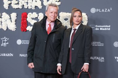 Ortega Cano ve Gloria Camila, İspanya 'nın Madrid şehrinde bulunan Plaza de Toros de Las Ventas' taki San Isidro 2025 galasına katılır.