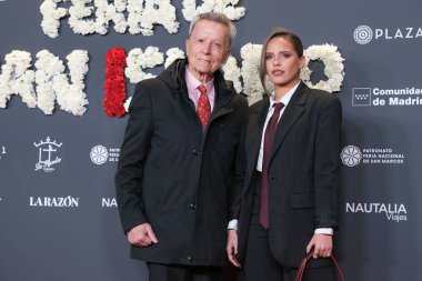 Ortega Cano ve Gloria Camila, İspanya 'nın Madrid şehrinde bulunan Plaza de Toros de Las Ventas' taki San Isidro 2025 galasına katılır.