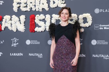 Isabel Diaz Ayuso, İspanya 'nın Madrid şehrinde bulunan Plaza de Toros de Las Ventas' taki San Isidro 2025 galasına katılmaktadır.