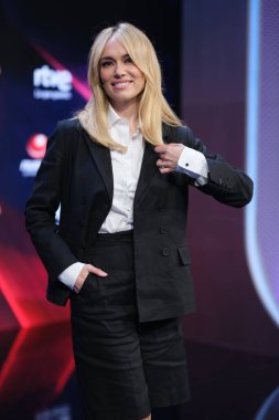 Patricia Conde, komedyenin 12 Şubat 2025 'te İspanya' nın Madrid kentinde gerçekleştirdiği 