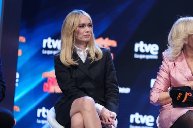 Patricia Conde, komedyenin 12 Şubat 2025 'te İspanya' nın Madrid kentinde gerçekleştirdiği 