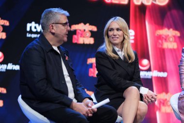 Patricia Conde, komedyenin 12 Şubat 2025 'te İspanya' nın Madrid kentinde gerçekleştirdiği 