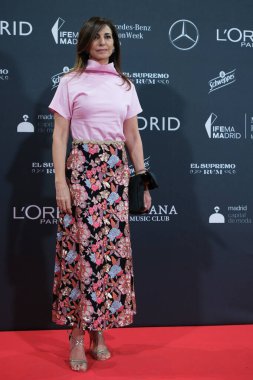 Marilo Montero resmi açılış partisine katılır - Mercedes Benz Moda Haftası Madrid, Madrid 'de 18 Şubat 2025