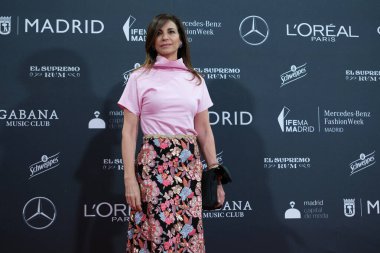 Marilo Montero resmi açılış partisine katılır - Mercedes Benz Moda Haftası Madrid, Madrid 'de 18 Şubat 2025