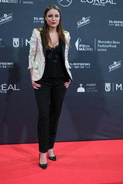 Andrea Levy resmi açılış partisine katılır - Mercedes Benz Moda Haftası Madrid, Madrid 'de 18 Şubat 2025