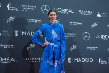Ana Cristina Portillo resmi açılış partisine katılıyor - Mercedes Benz Moda Haftası Madrid, Madrid 'de 18 Şubat 2025