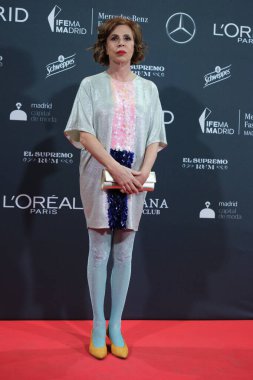 AGATHA RUIZ DE LA PRADA resmi açılış partisine katılır - Mercedes Benz Moda Haftası Madrid 18 Şubat 2025 tarihinde Madrid, İspanya