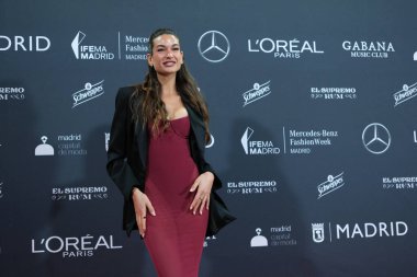 Stela Grande resmi açılış partisine katılır - Mercedes Benz Moda Haftası Madrid, Madrid 'de 18 Şubat 2025