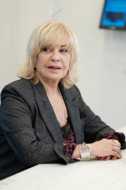 Barbara Rey, İspanya 'da 19 Şubat 2025 tarihinde 