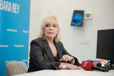 Barbara Rey, İspanya 'da 19 Şubat 2025 tarihinde 