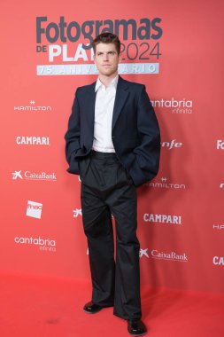Miguel Bernardeau 24 Şubat 2025 tarihinde Madrid, İspanya 'da Barcelo Tiyatrosu' nda Fotogramas de Plata ödüllerine katılır..