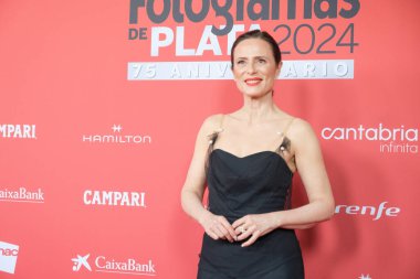 Aitana Sanchez Gijon 24 Şubat 2025 tarihinde İspanya 'nın Madrid kentinde Barcelo Tiyatrosu' nda verilen Fotogramas de Plata ödüllerine katılır..