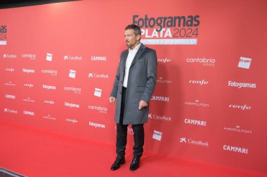 Antonio Banderas, 24 Şubat 2025 tarihinde İspanya 'nın Madrid kentinde Barcelo Tiyatrosu' nda verilen Fotogramas de Plata ödüllerine katılır..
