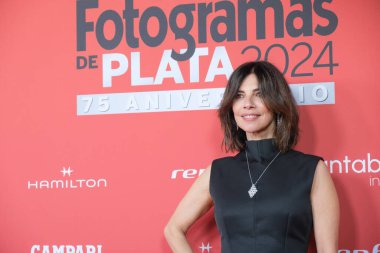 Maribel Verdu, 24 Şubat 2025 tarihinde Madrid, İspanya 'da bulunan Barcelo Tiyatrosu' nda verilen Fotogramas de Plata ödüllerine katılır..