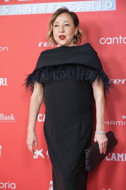 Carmen Machi 24 Şubat 2025 tarihinde İspanya 'nın Madrid şehrinde Barcelo Tiyatrosu' nda verilen Fotogramas de Plata ödüllerine katılır..