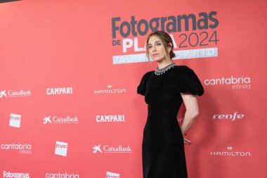 Blanca Suarez 24 Şubat 2025 tarihinde İspanya 'nın Madrid kentinde Barcelo Tiyatrosu' nda verilen Fotogramas de Plata ödüllerine katılır..