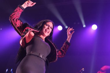 Mara Pelae, Fulanita de Tal las Ventas festivalinde 1 Mart 2025 tarihinde Madrid 'de sahne almaktadır.