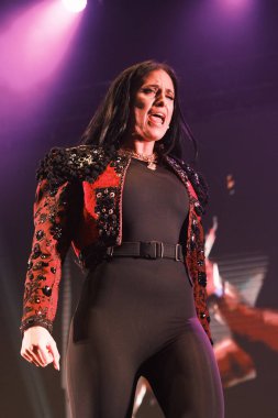 Mara Pelae, Fulanita de Tal las Ventas festivalinde 1 Mart 2025 tarihinde Madrid 'de sahne almaktadır.