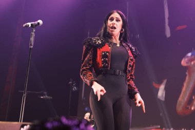 Mara Pelae, Fulanita de Tal las Ventas festivalinde 1 Mart 2025 tarihinde Madrid 'de sahne almaktadır.