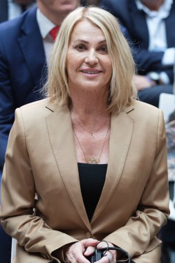 Laureus World Sports Academy üyesi Nadia Comaneci, 2003 Mart 2025 tarihinde İspanya 'da Real Casa de Correos' ta Laureus Spor Ödülleri için yapılan açıklamaya katıldı.